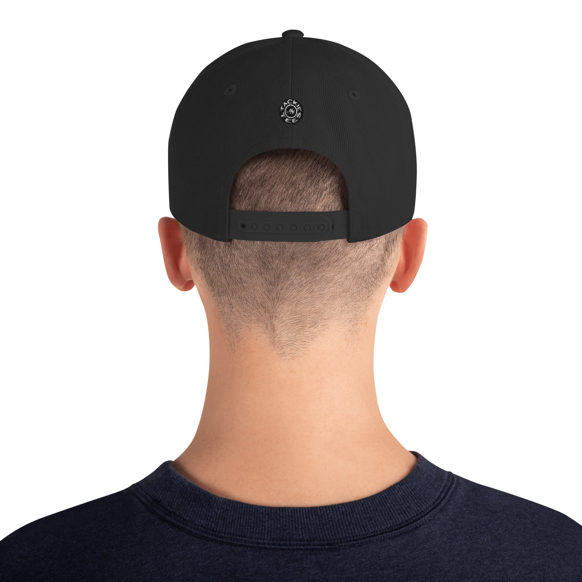 Detroit Original Slang Embroidered Snapback Hat - 6-Panel Classic Fit