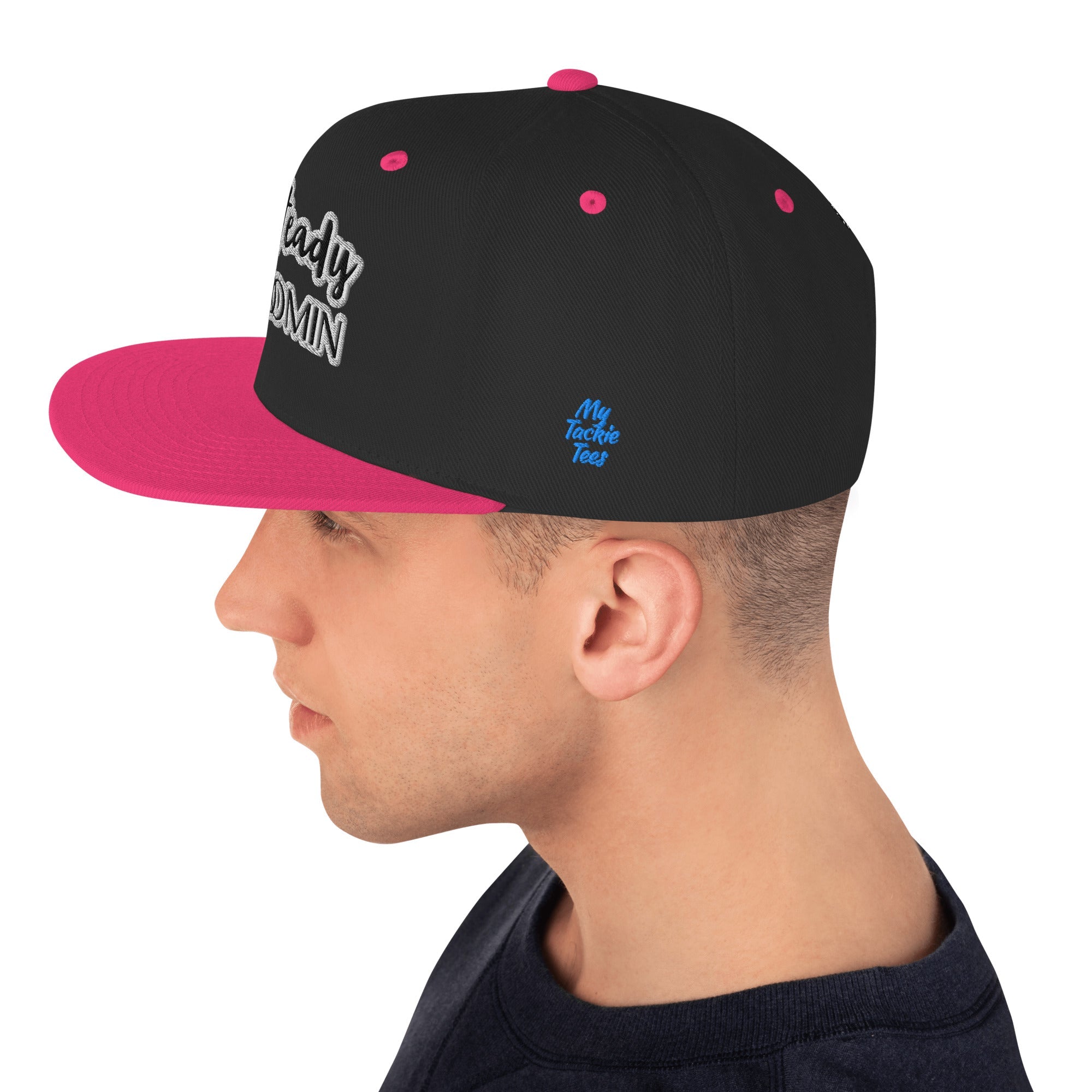 Detroit Steady Boomin | embroidered snapback