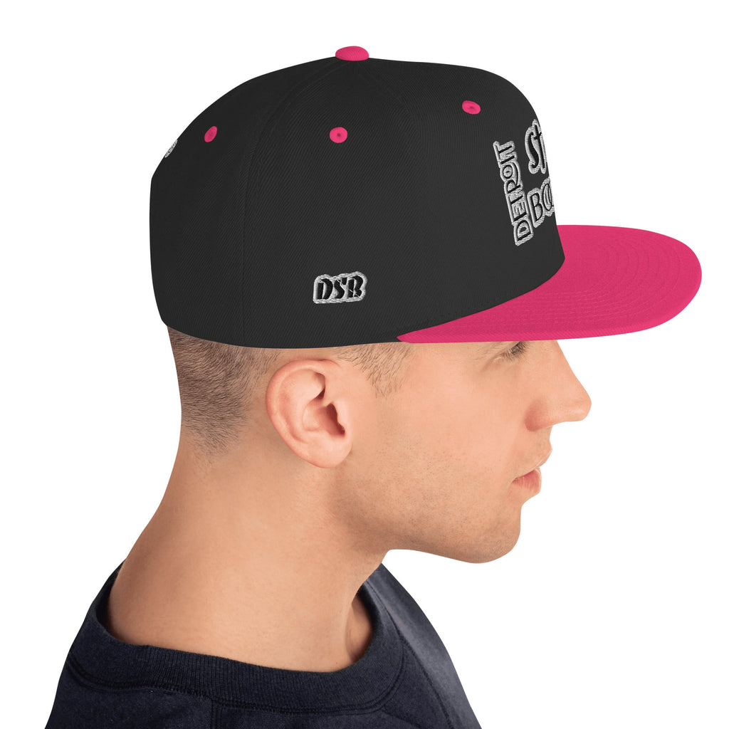Detroit Steady Boomin | embroidered snapback