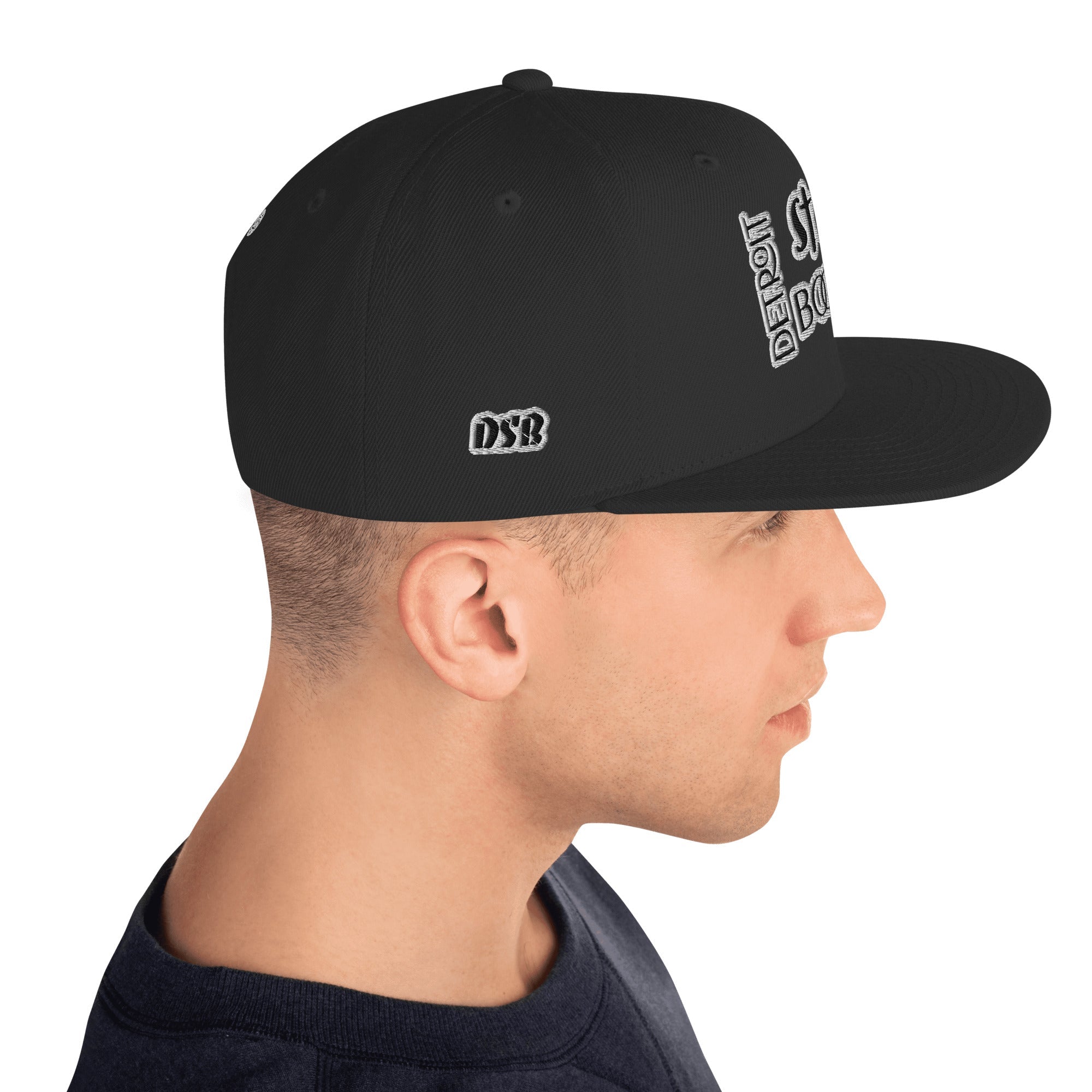 Detroit Steady Boomin | embroidered snapback