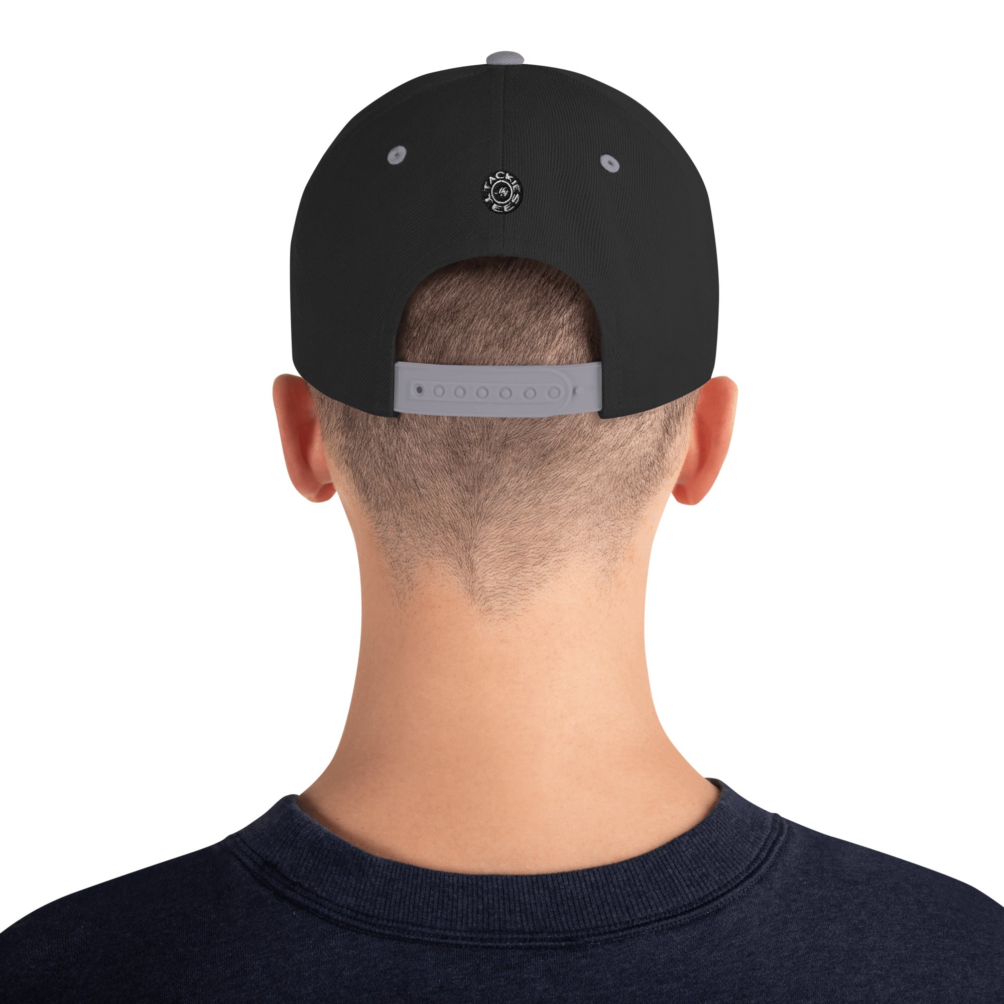 Detroit Original Slang Embroidered Snapback Hat - 6-Panel Classic Fit