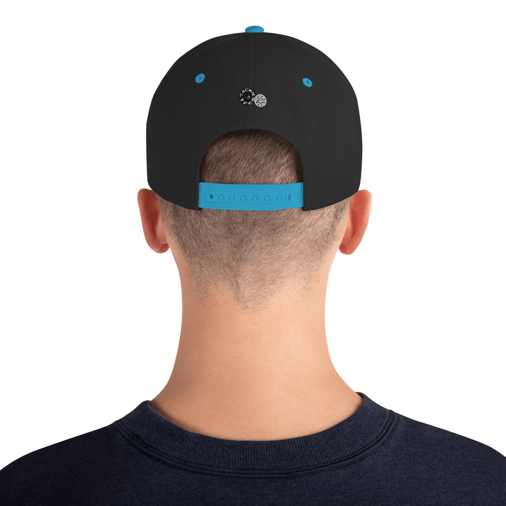 Detroit Steady Boomin | embroidered snapback