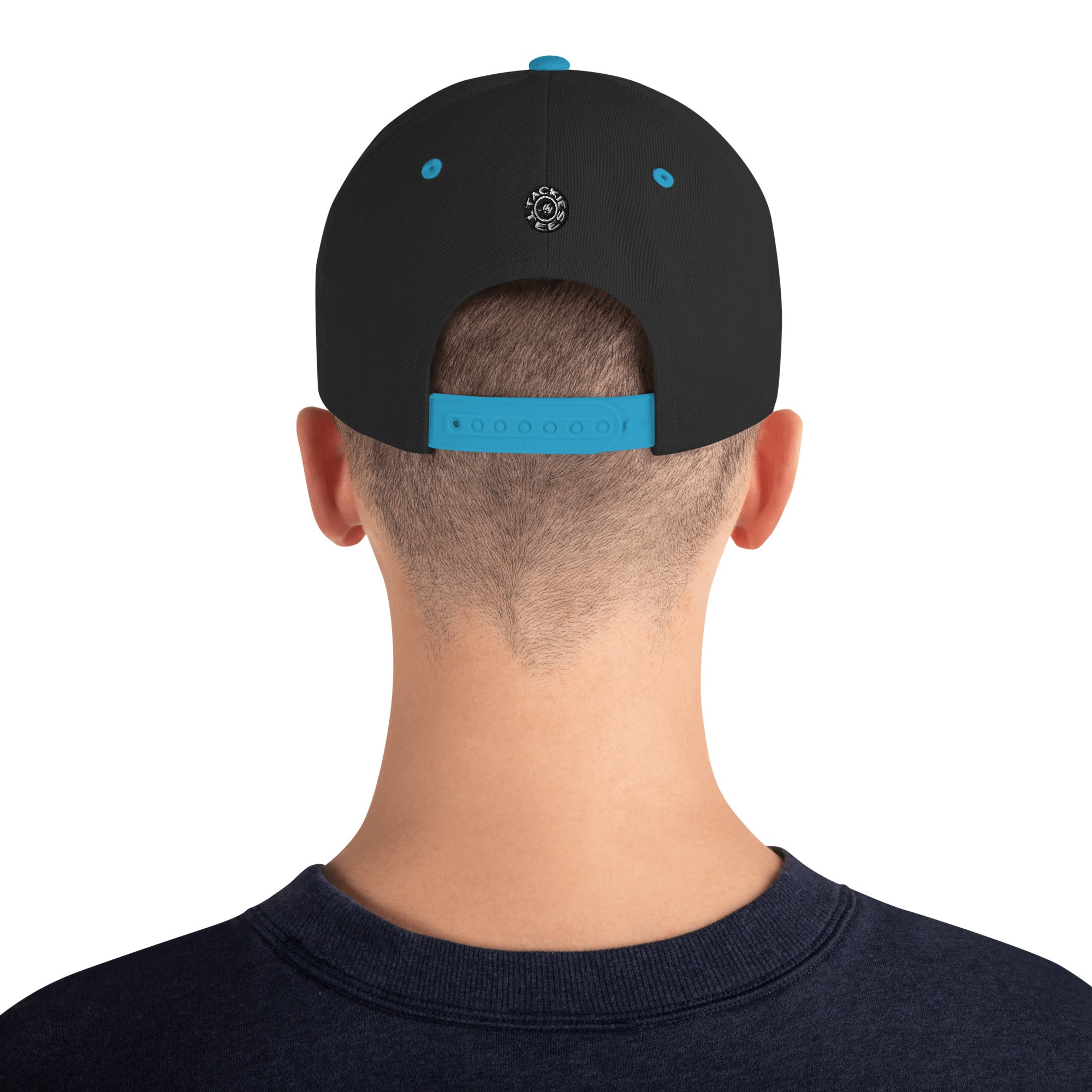 Detroit Original Slang Embroidered Snapback Hat - 6-Panel Classic Fit