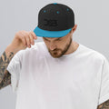 Detroit Steady Boomin Snapback Hat | Premium Embroidered Detroit Streetwear