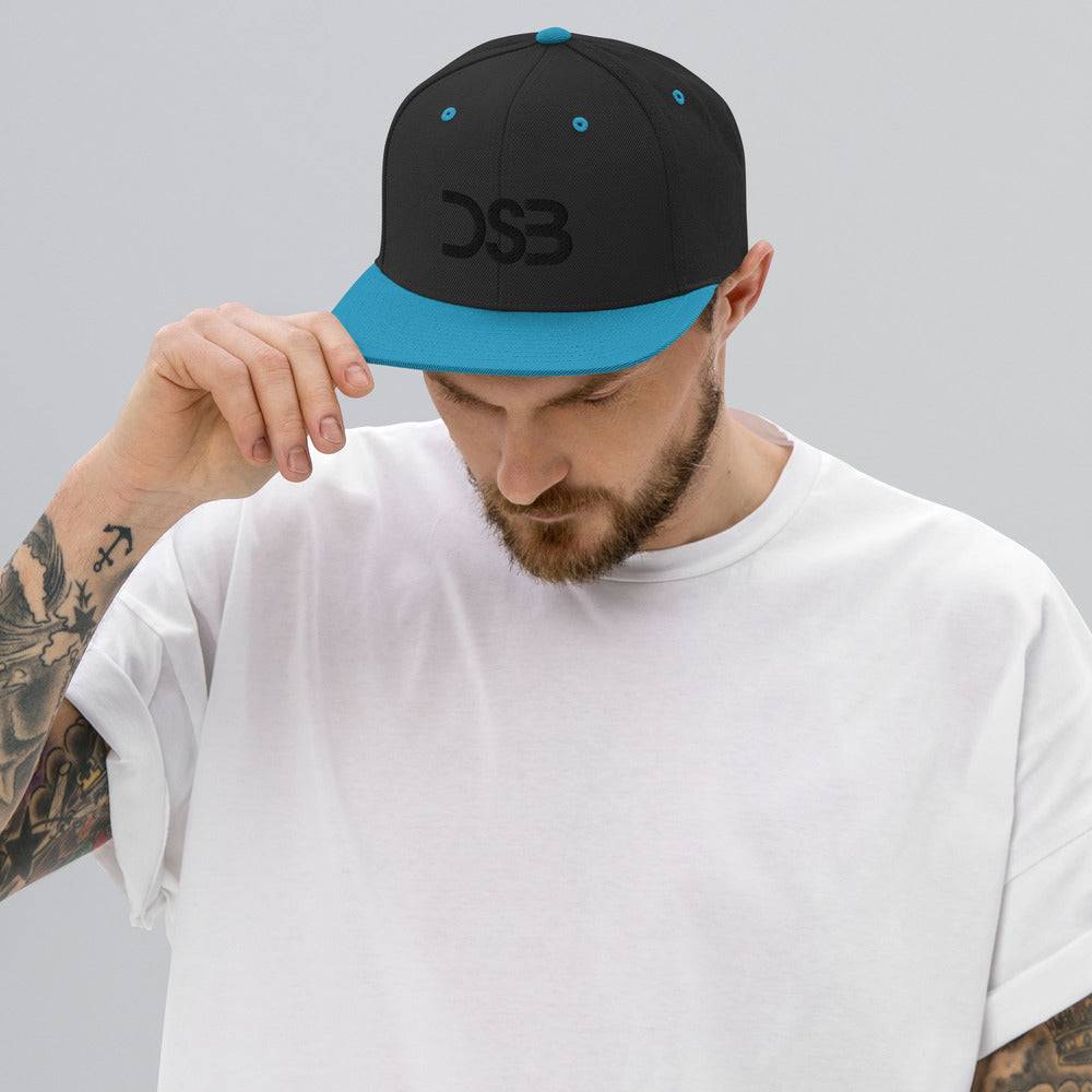 Detroit Steady Boomin Snapback Hat | Premium Embroidered Detroit Streetwear