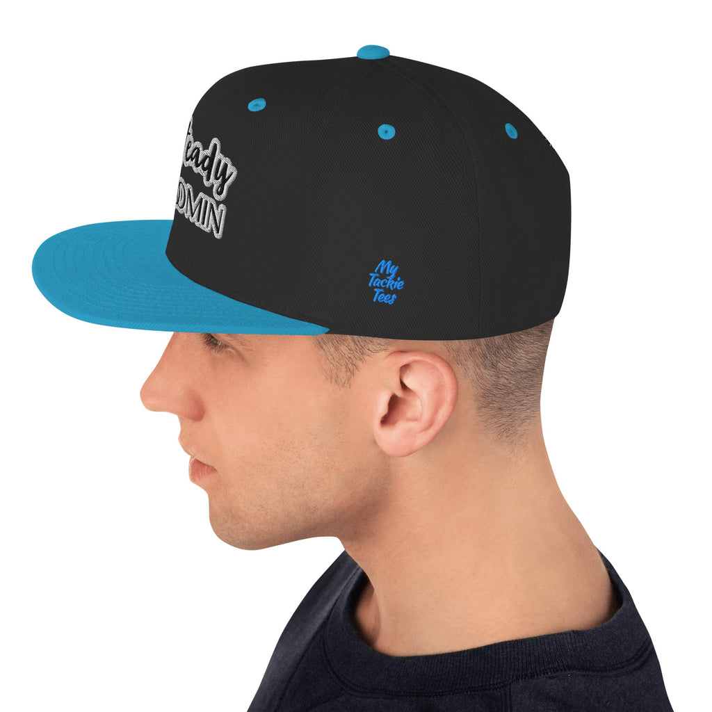 Detroit Steady Boomin | embroidered snapback