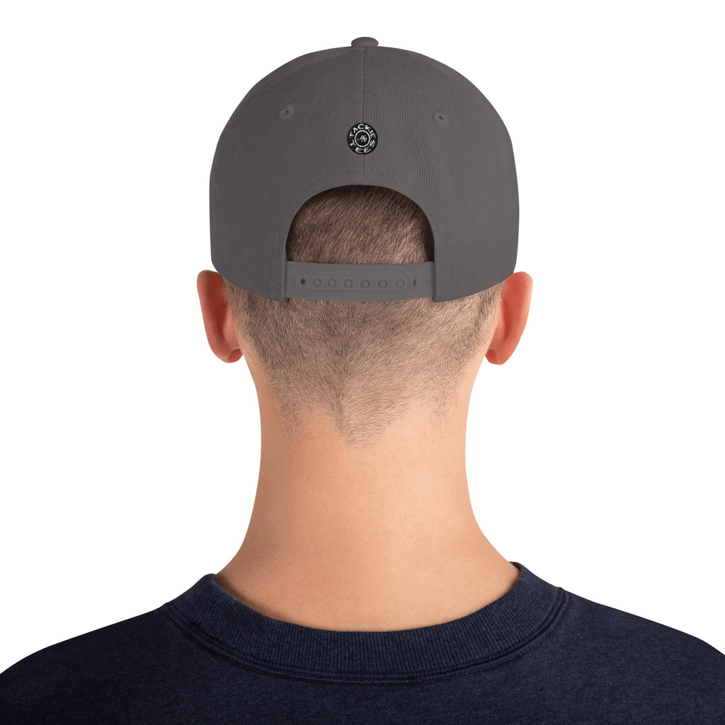 Detroit Original Slang Embroidered Snapback Hat - 6-Panel Classic Fit
