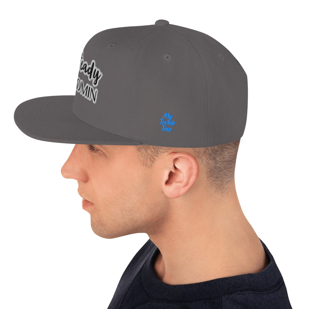 Detroit Steady Boomin | embroidered snapback