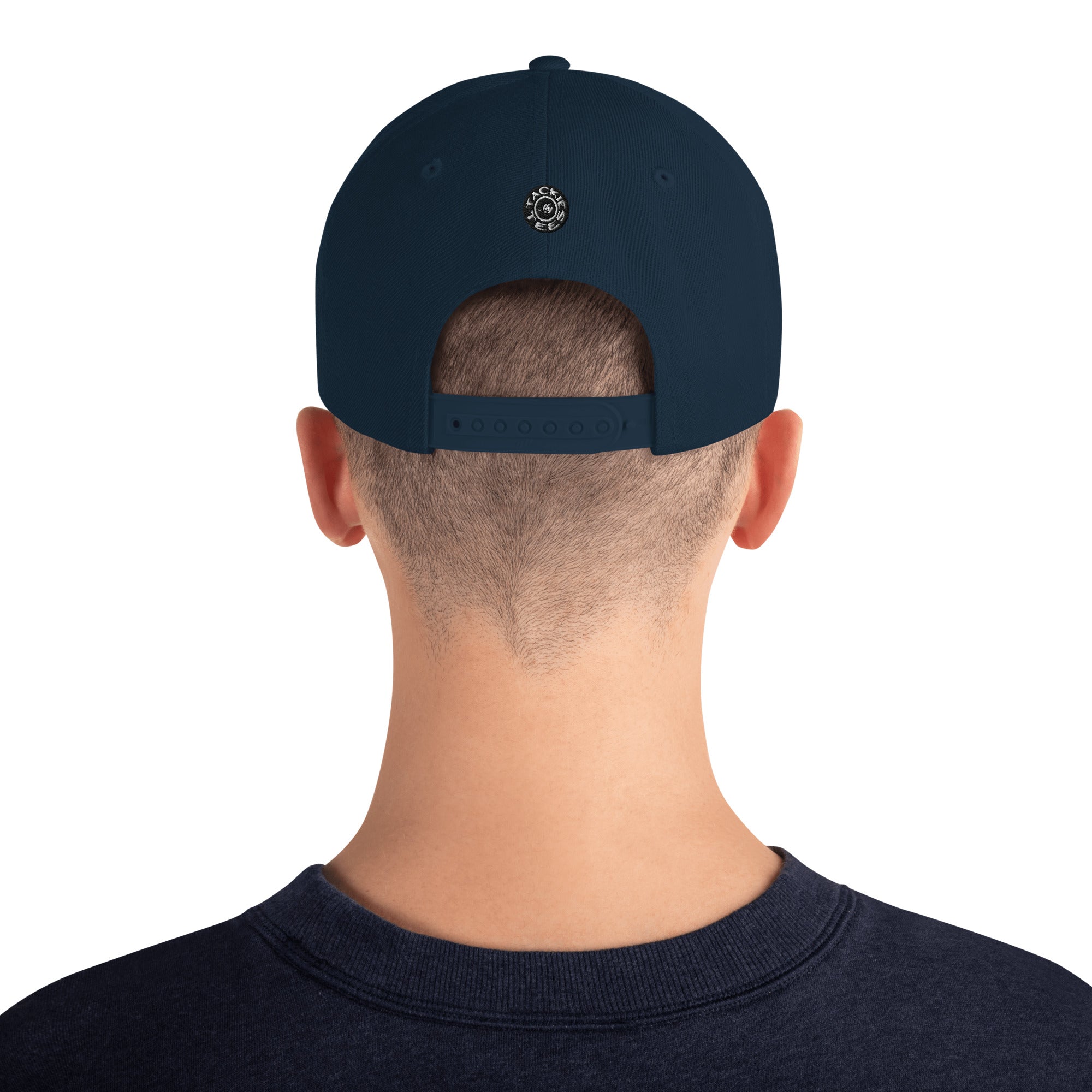 Detroit Original Slang Embroidered Snapback Hat - 6-Panel Classic Fit