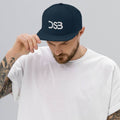 Detroit Steady Boomin Snapback Hat | Embroidered Detroit Cap with Green Undervisor