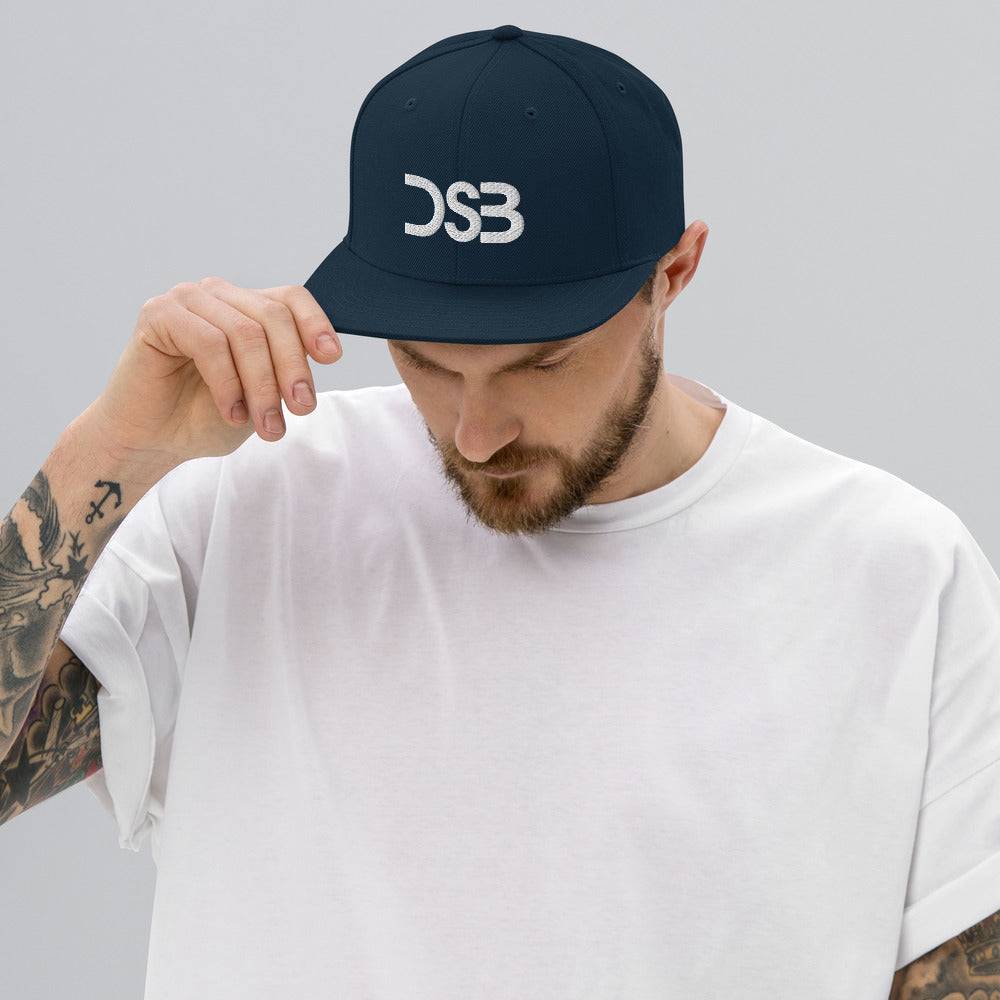 Detroit Steady Boomin Snapback Hat | Embroidered Detroit Cap with Green Undervisor