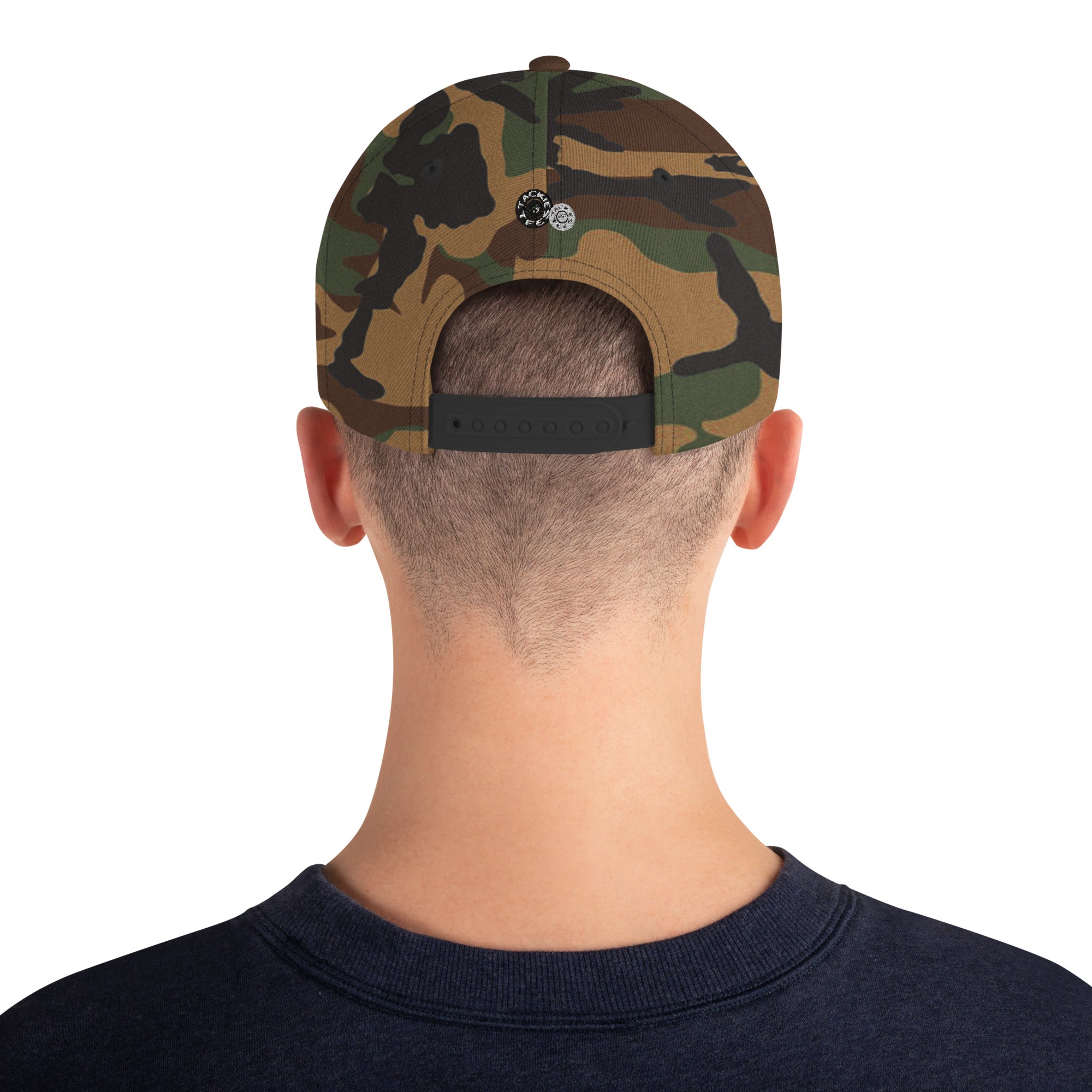 Detroit Steady Boomin | embroidered snapback