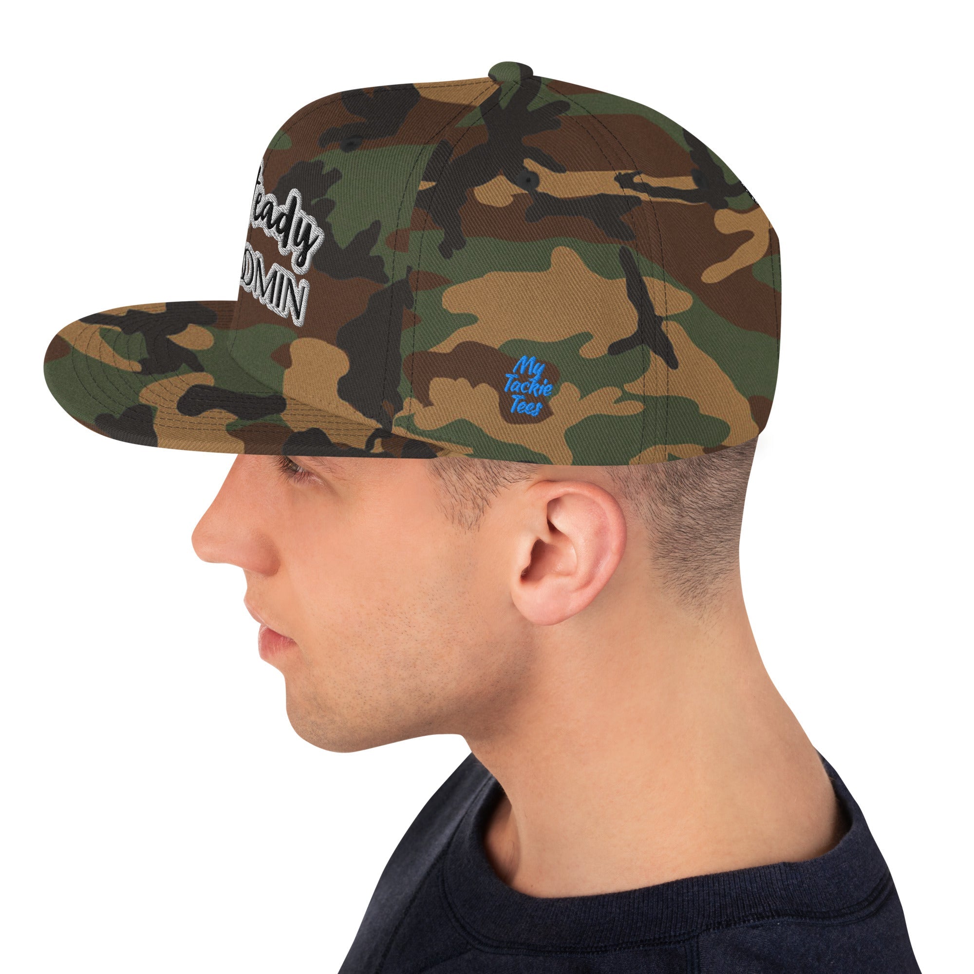 Detroit Steady Boomin | embroidered snapback