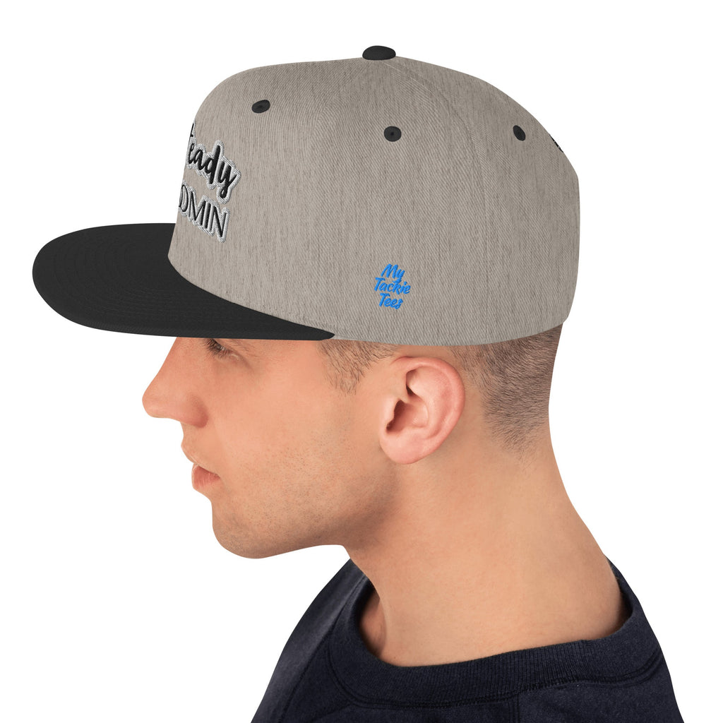 Detroit Steady Boomin | embroidered snapback