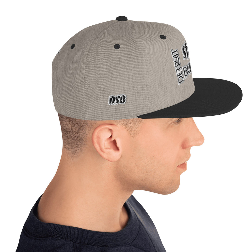 Detroit Steady Boomin | embroidered snapback