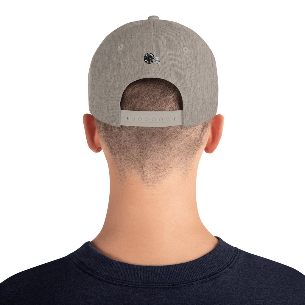 Detroit Steady Boomin | embroidered snapback
