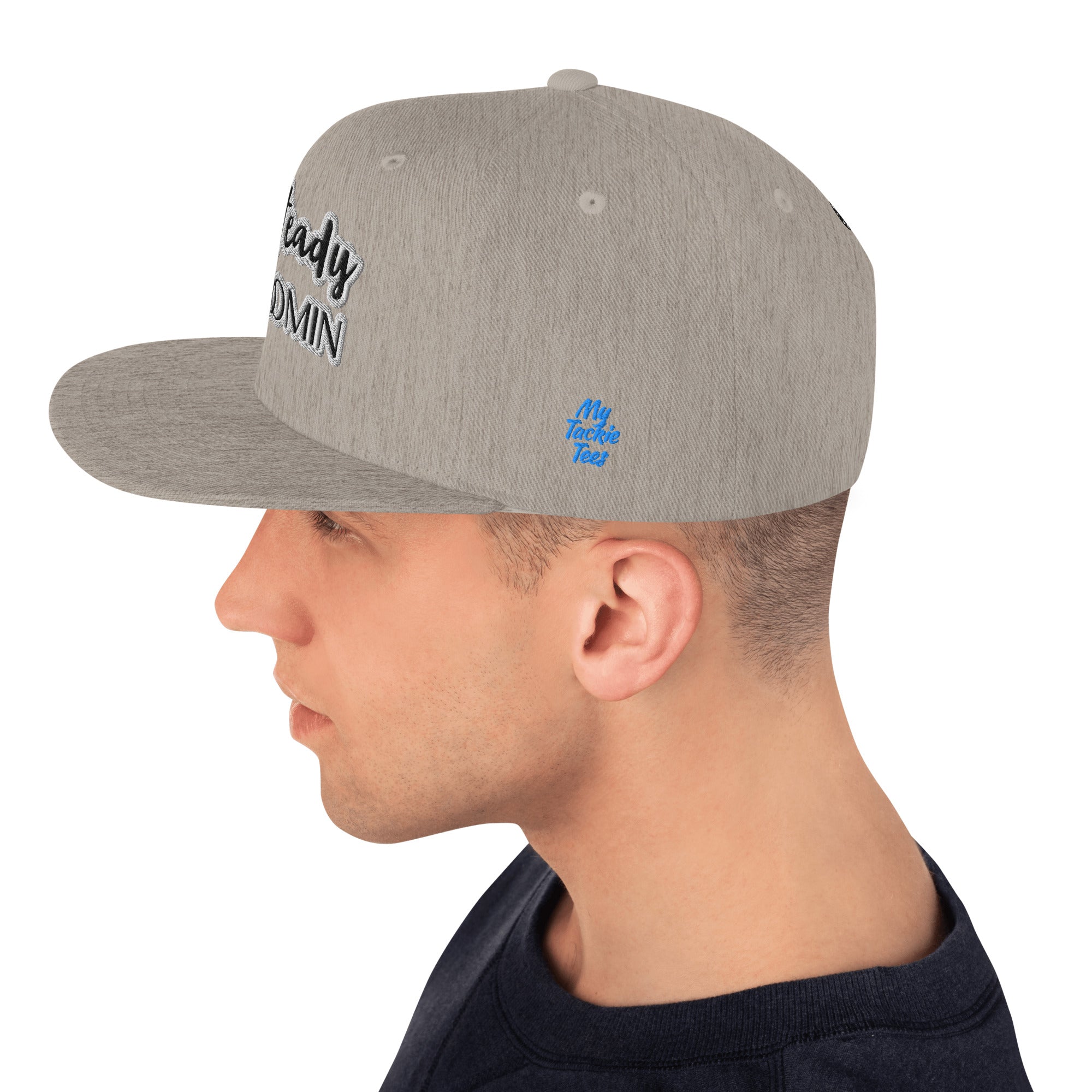 Detroit Steady Boomin | embroidered snapback