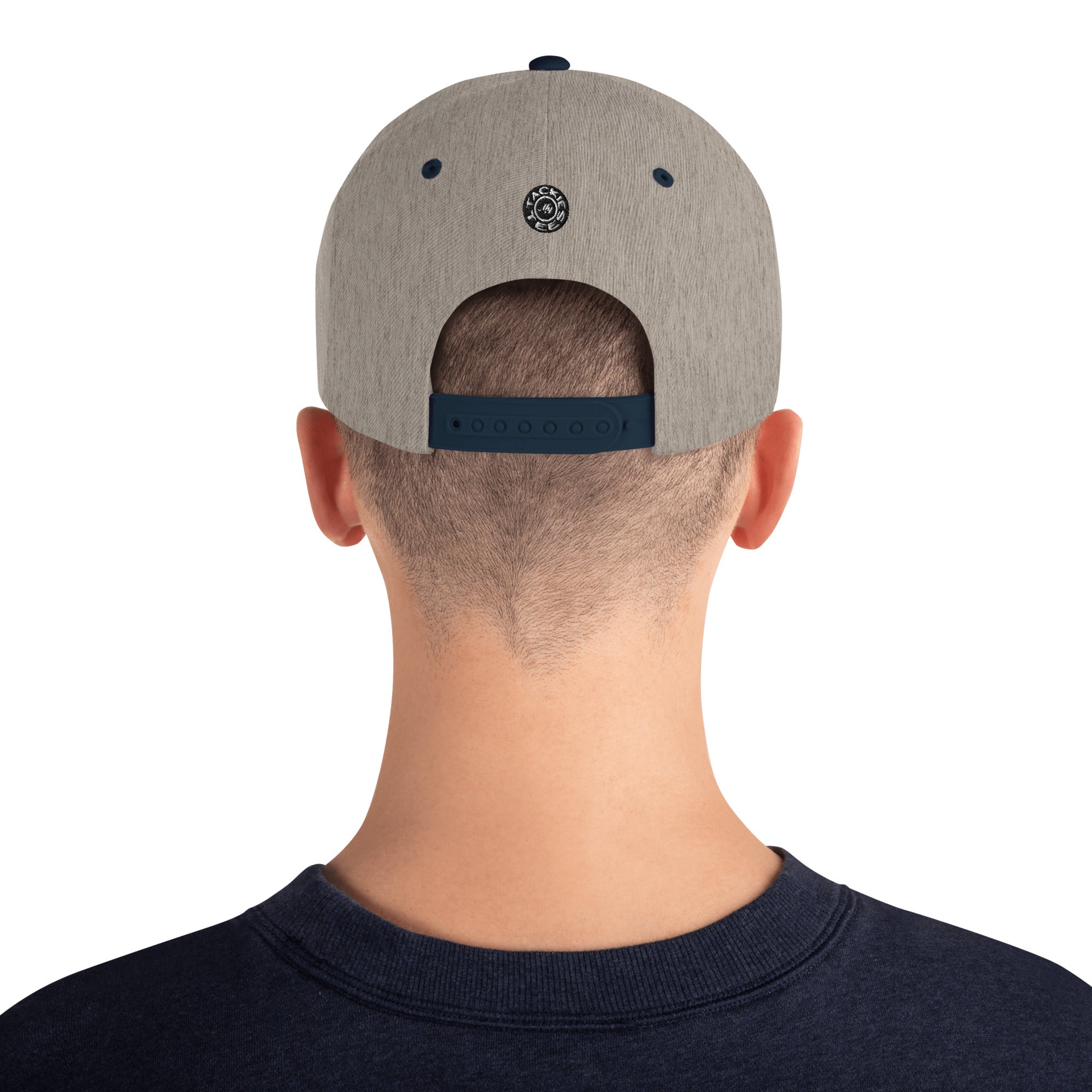 Detroit Original Slang Embroidered Snapback Hat - 6-Panel Classic Fit