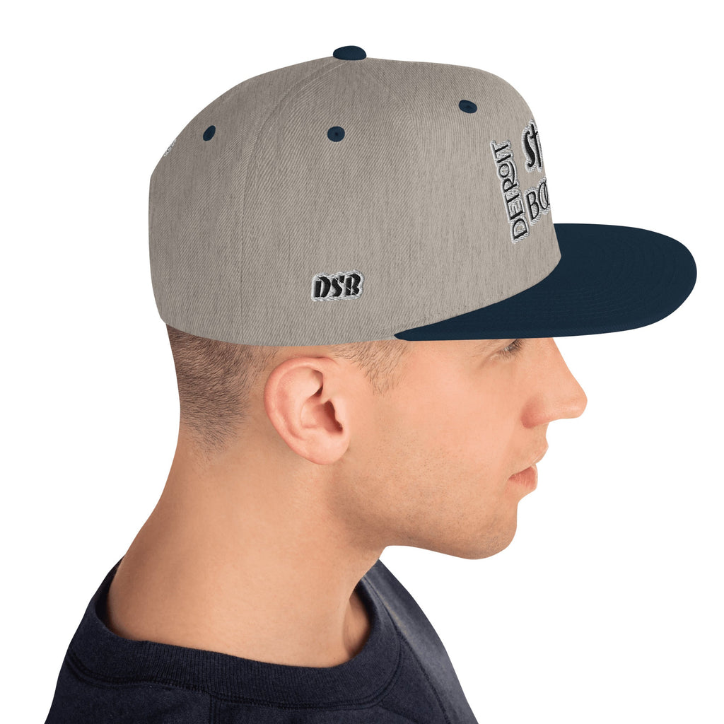 Detroit Steady Boomin | embroidered snapback