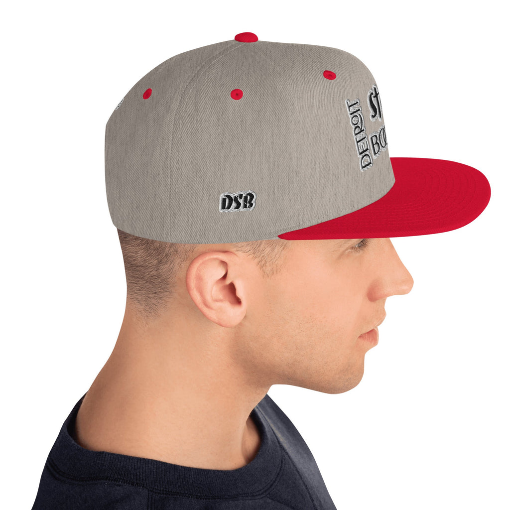 Detroit Steady Boomin | embroidered snapback
