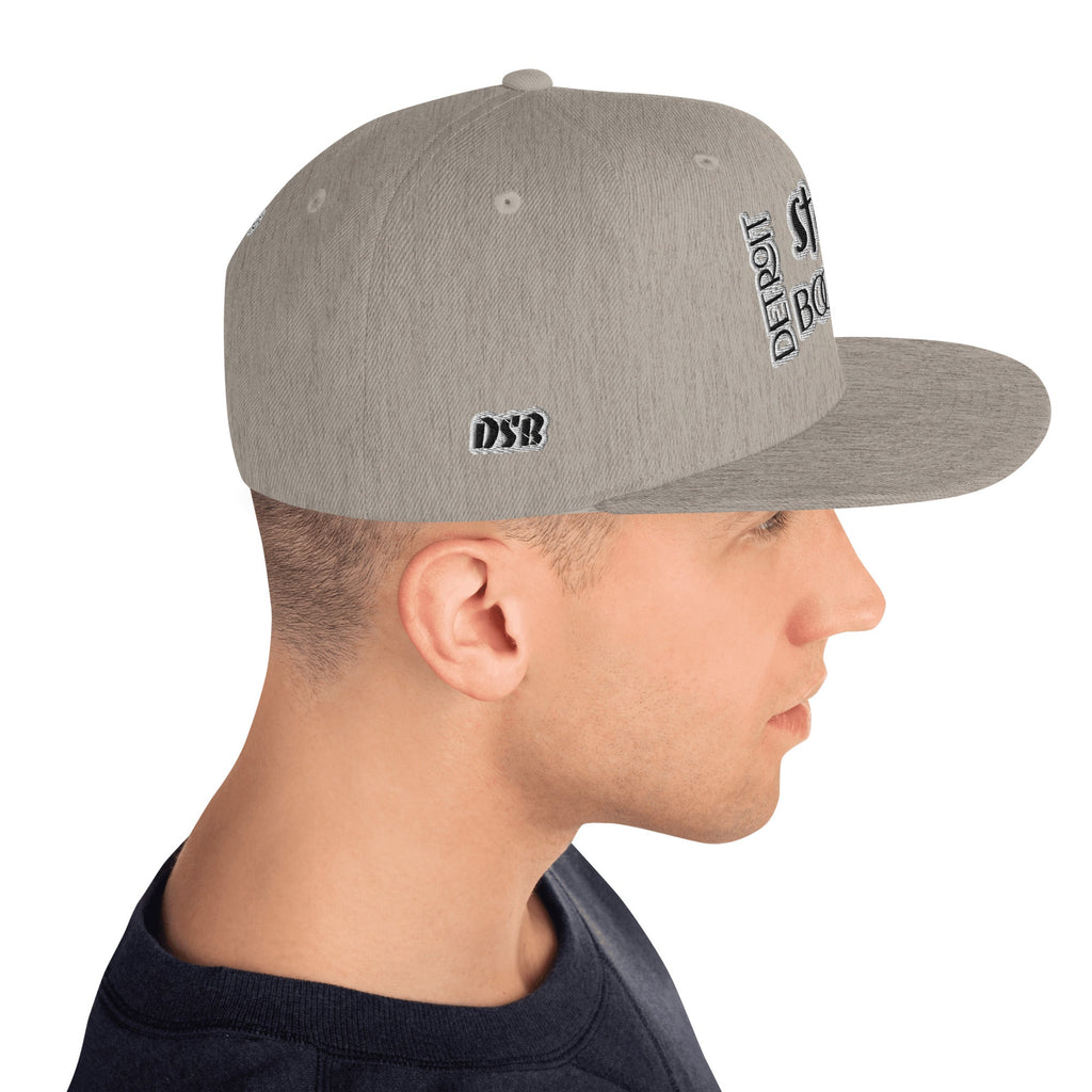 Detroit Steady Boomin | embroidered snapback