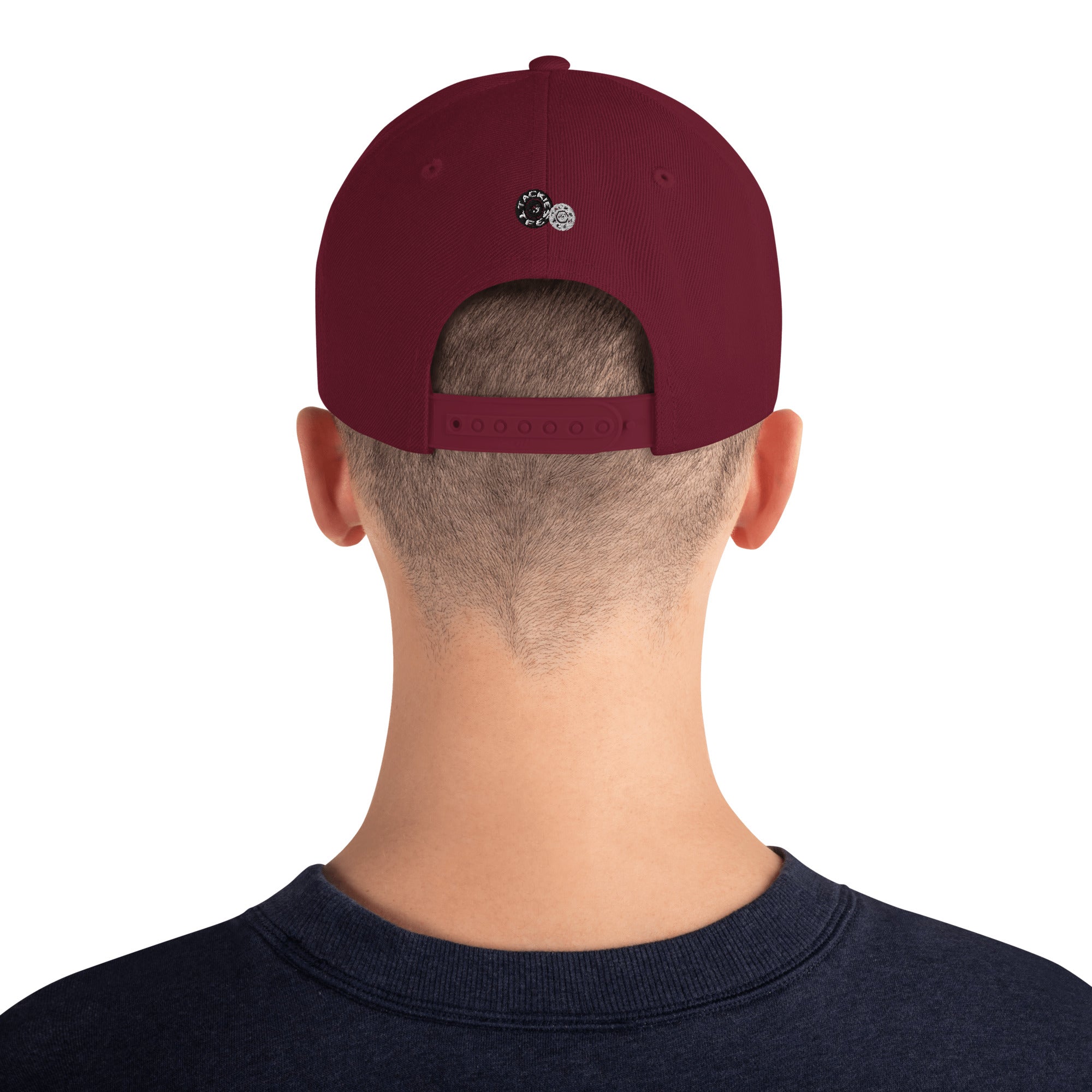 Detroit Steady Boomin | embroidered snapback