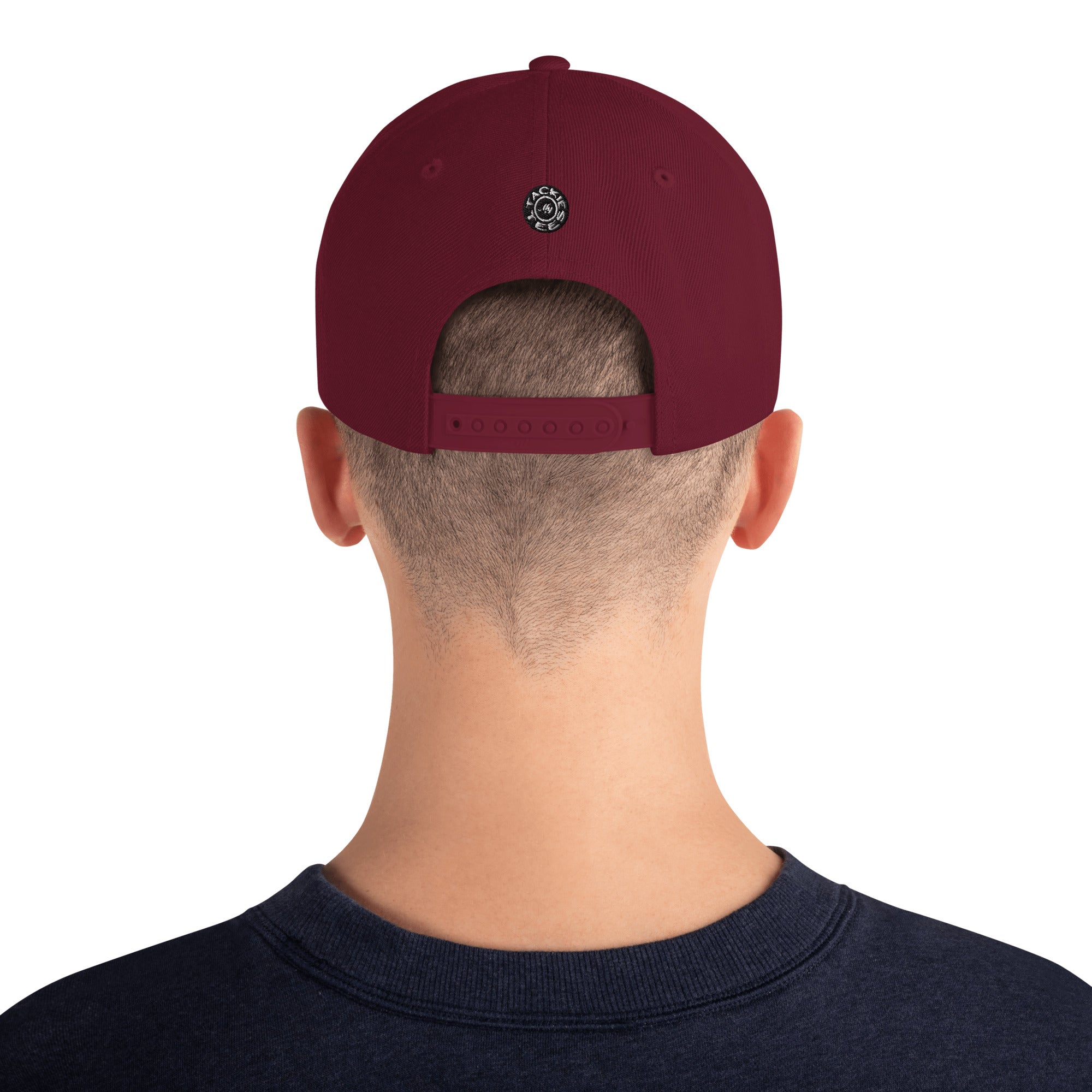 Detroit Original Slang Embroidered Snapback Hat - 6-Panel Classic Fit