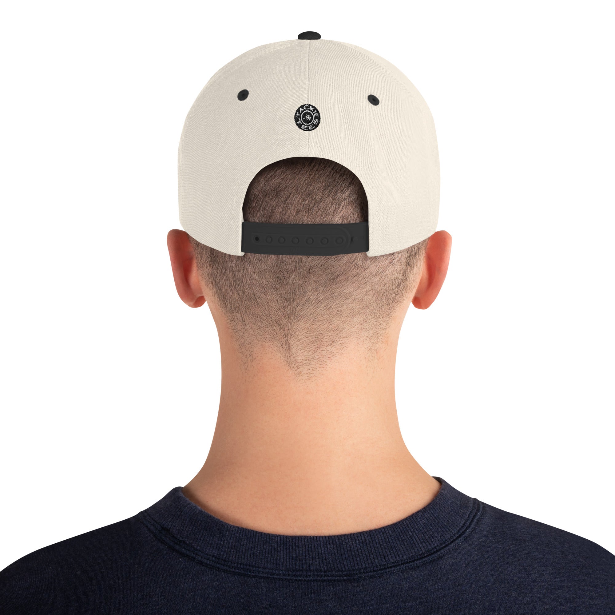 Detroit Original Slang Embroidered Snapback Hat - 6-Panel Classic Fit