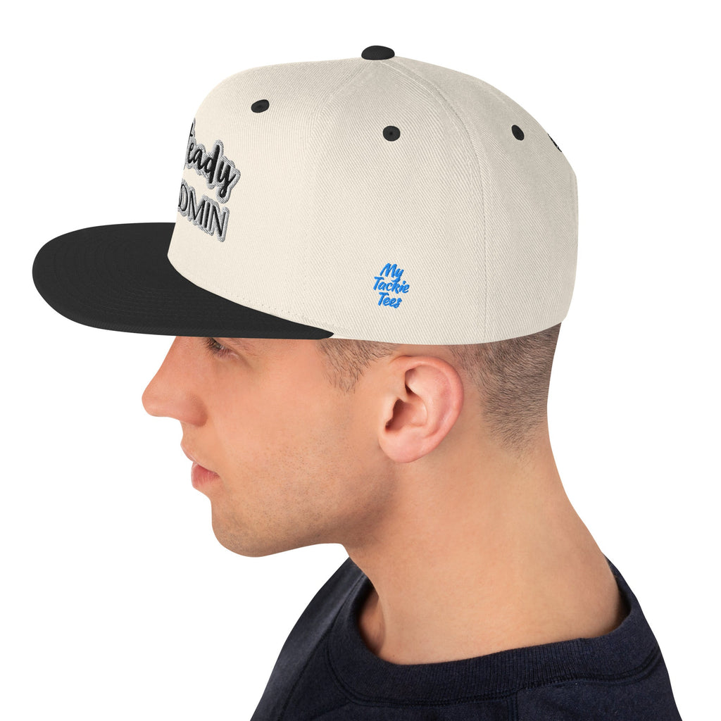 Detroit Steady Boomin | embroidered snapback