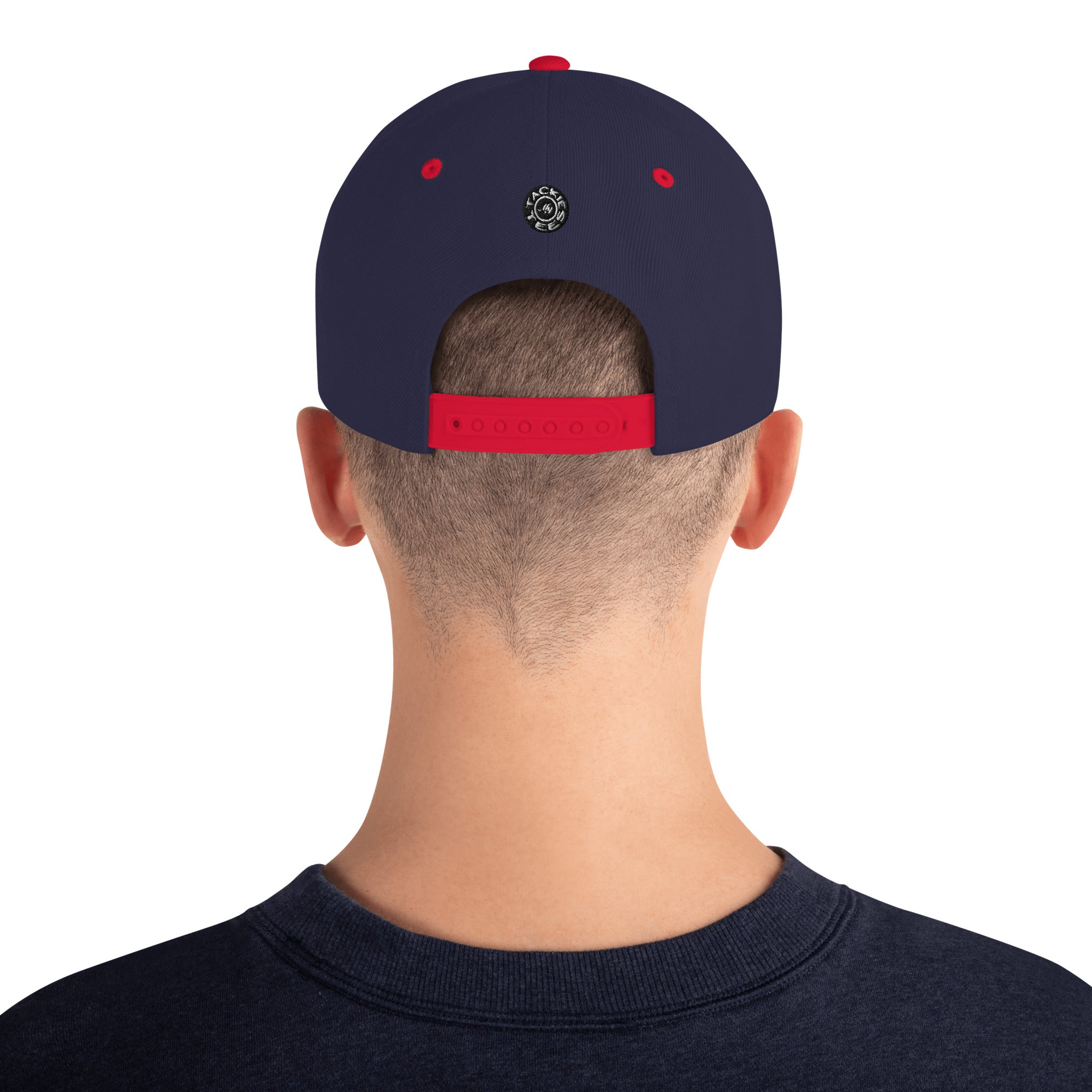 Detroit Original Slang Embroidered Snapback Hat - 6-Panel Classic Fit
