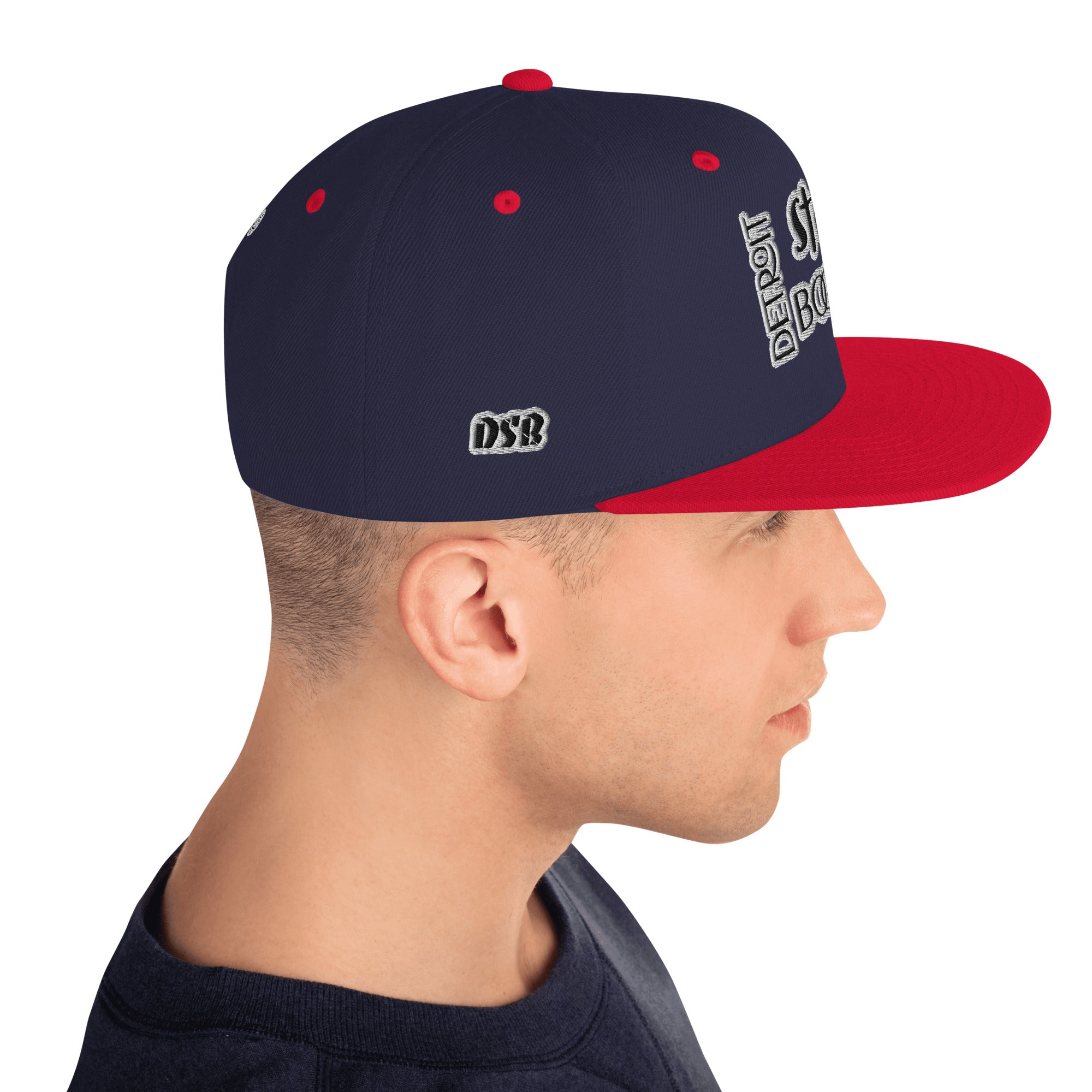 Detroit Steady Boomin | embroidered snapback