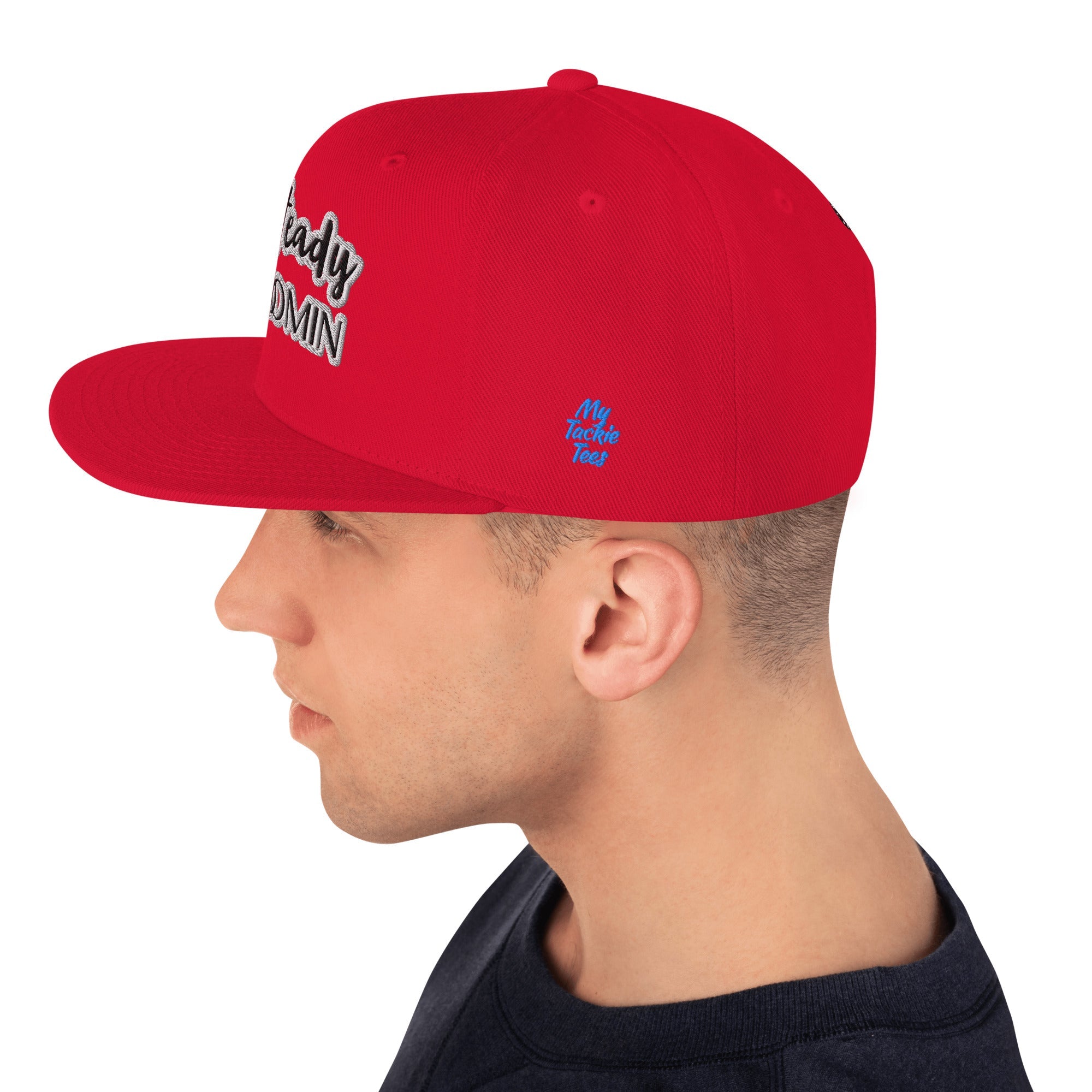 Detroit Steady Boomin | embroidered snapback