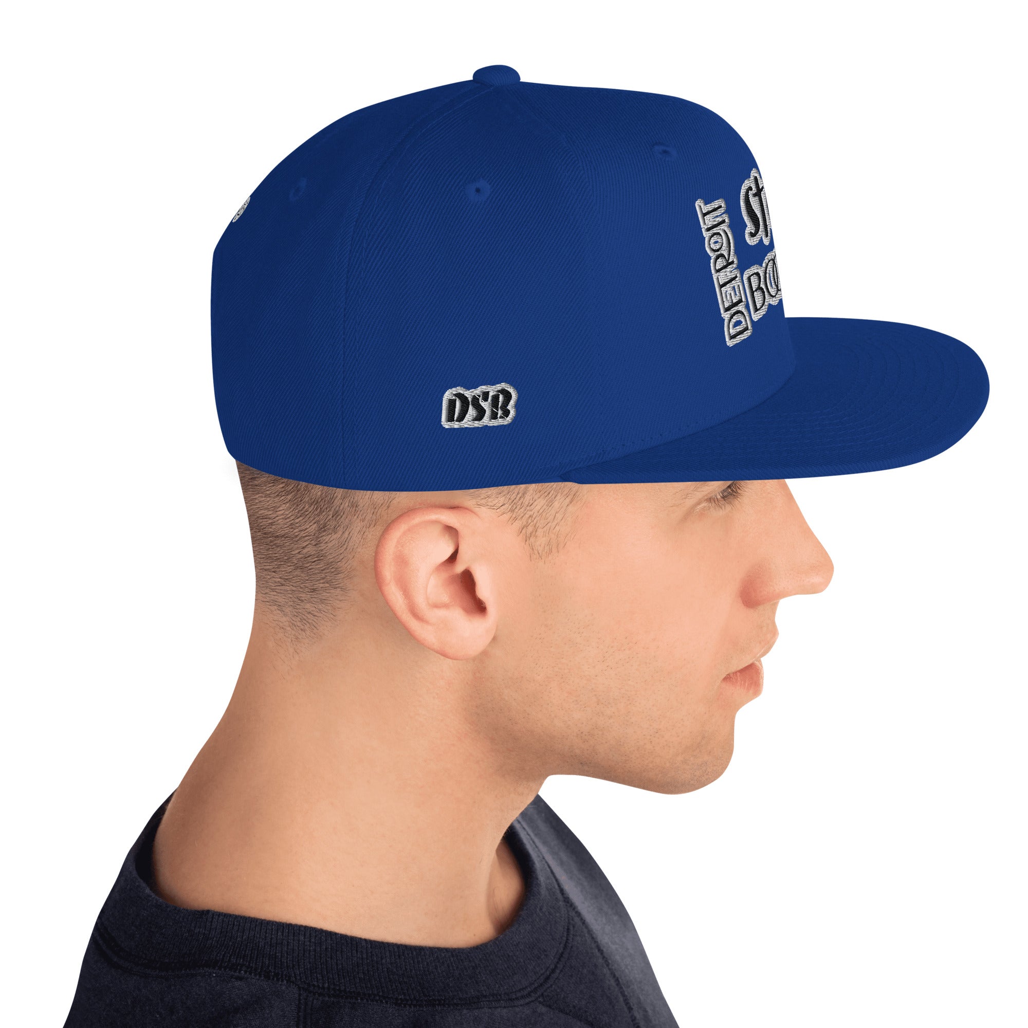 Detroit Steady Boomin | embroidered snapback