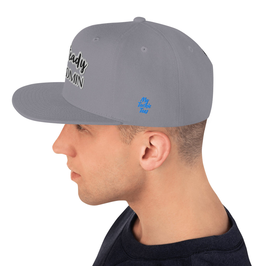 Detroit Steady Boomin | embroidered snapback