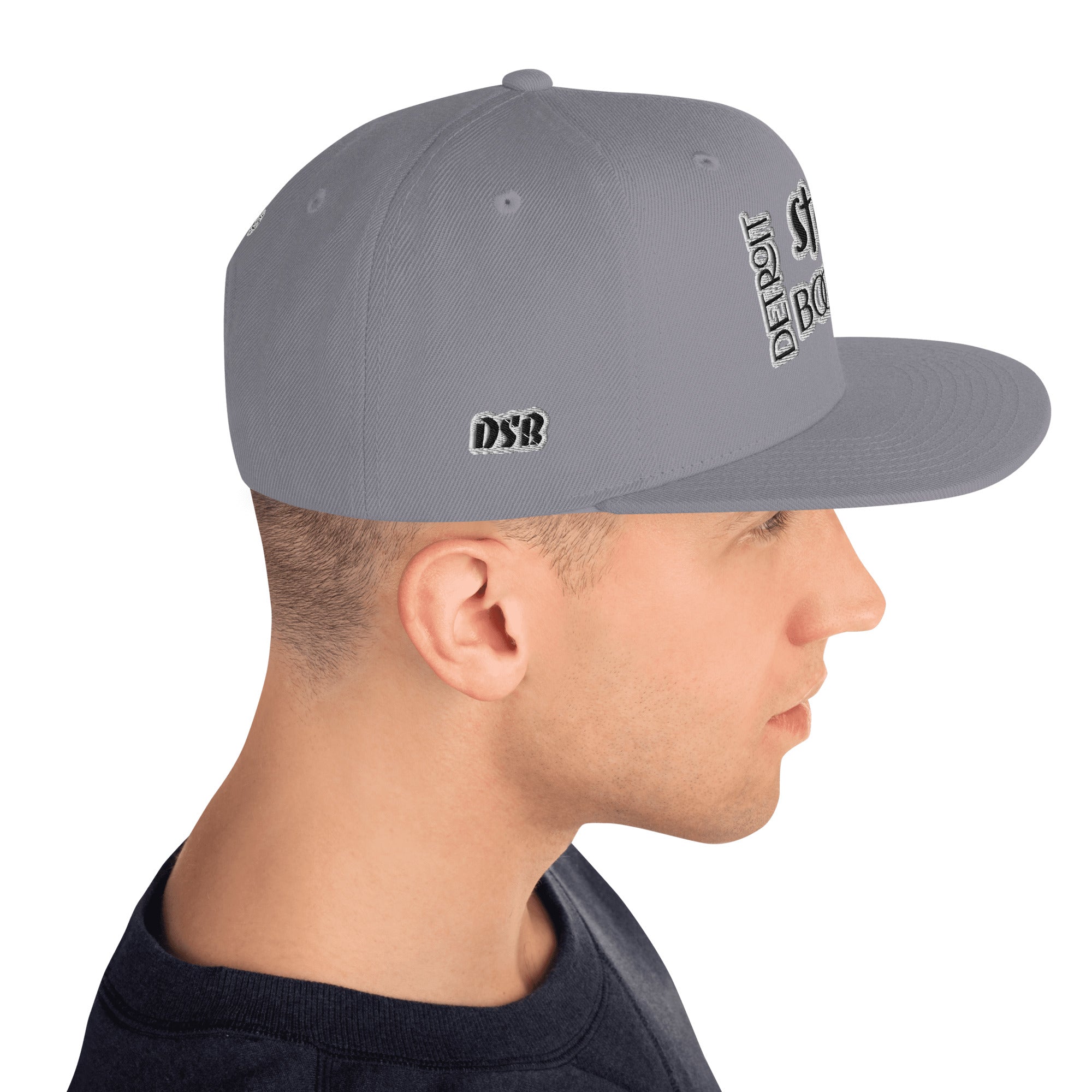 Detroit Steady Boomin | embroidered snapback