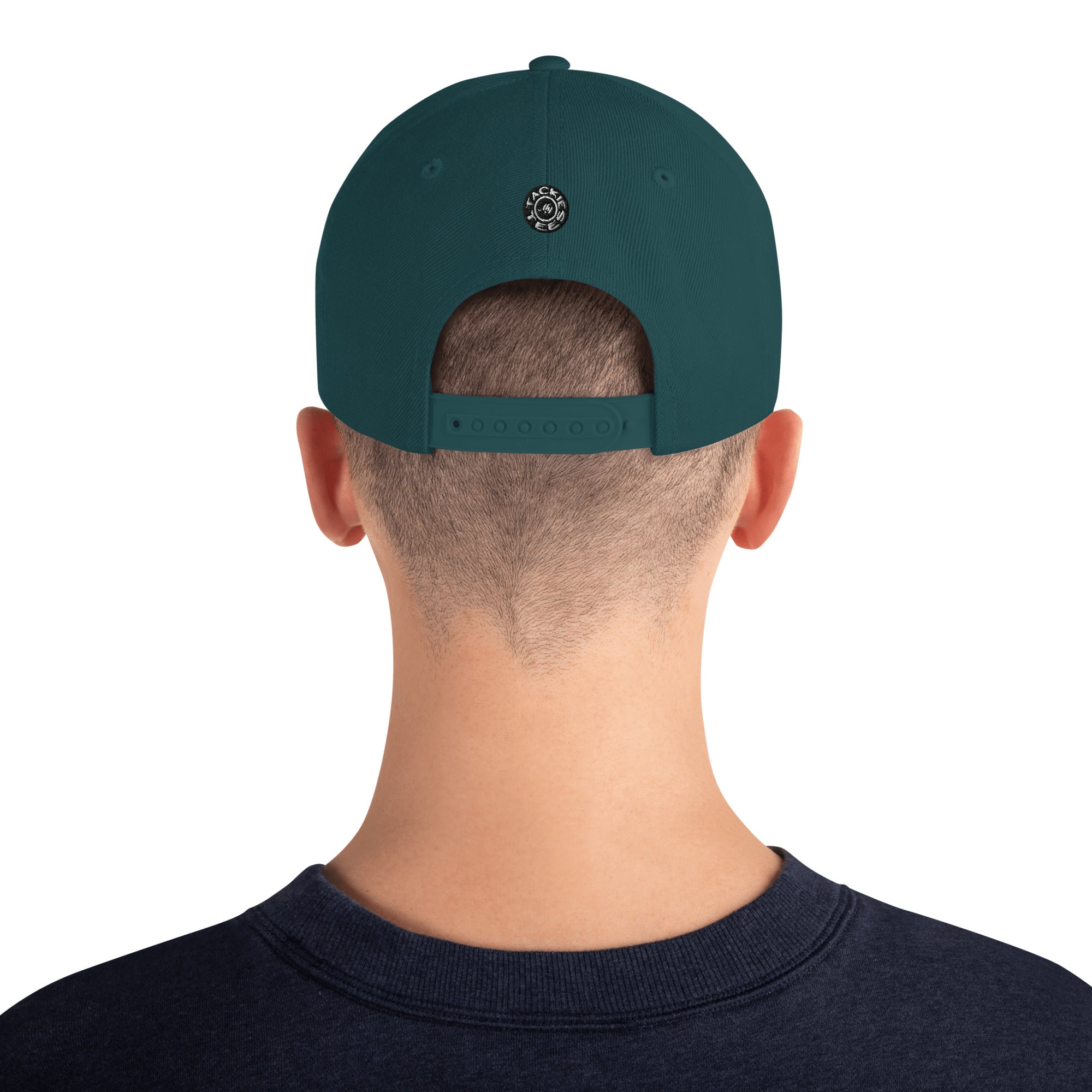 Detroit Original Slang Embroidered Snapback Hat - 6-Panel Classic Fit