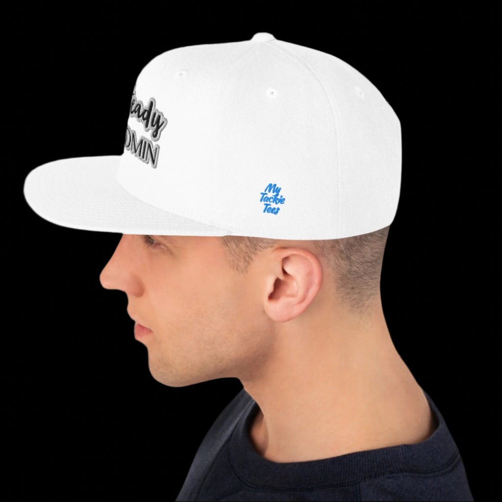 Detroit Steady Boomin | embroidered snapback