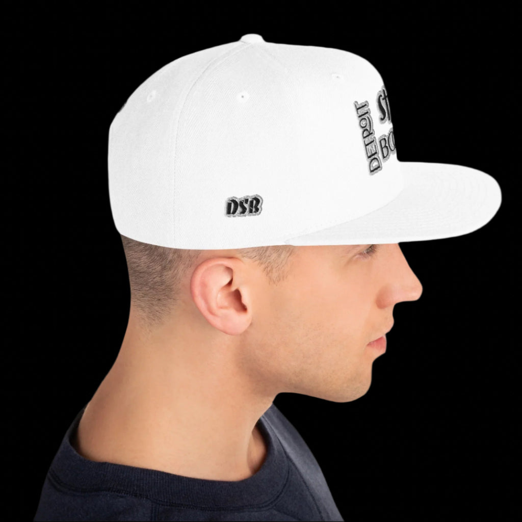 Detroit Steady Boomin | embroidered snapback