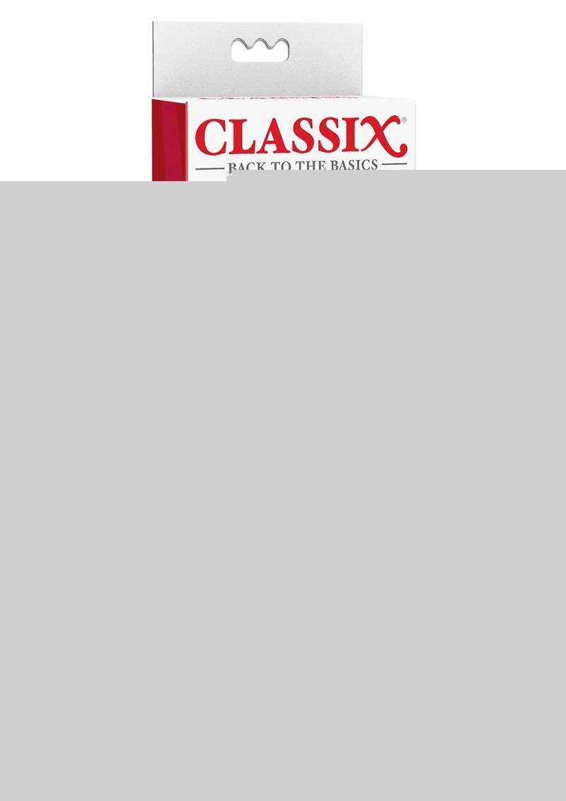 Classix Jelly Chocolate Dream No. 2 Realistic Vibrating Dildo