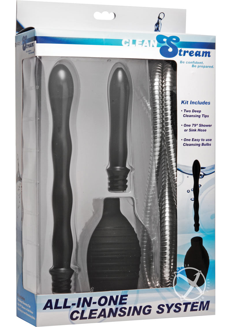 Cleanstream All-In-One Shower Cleansing System