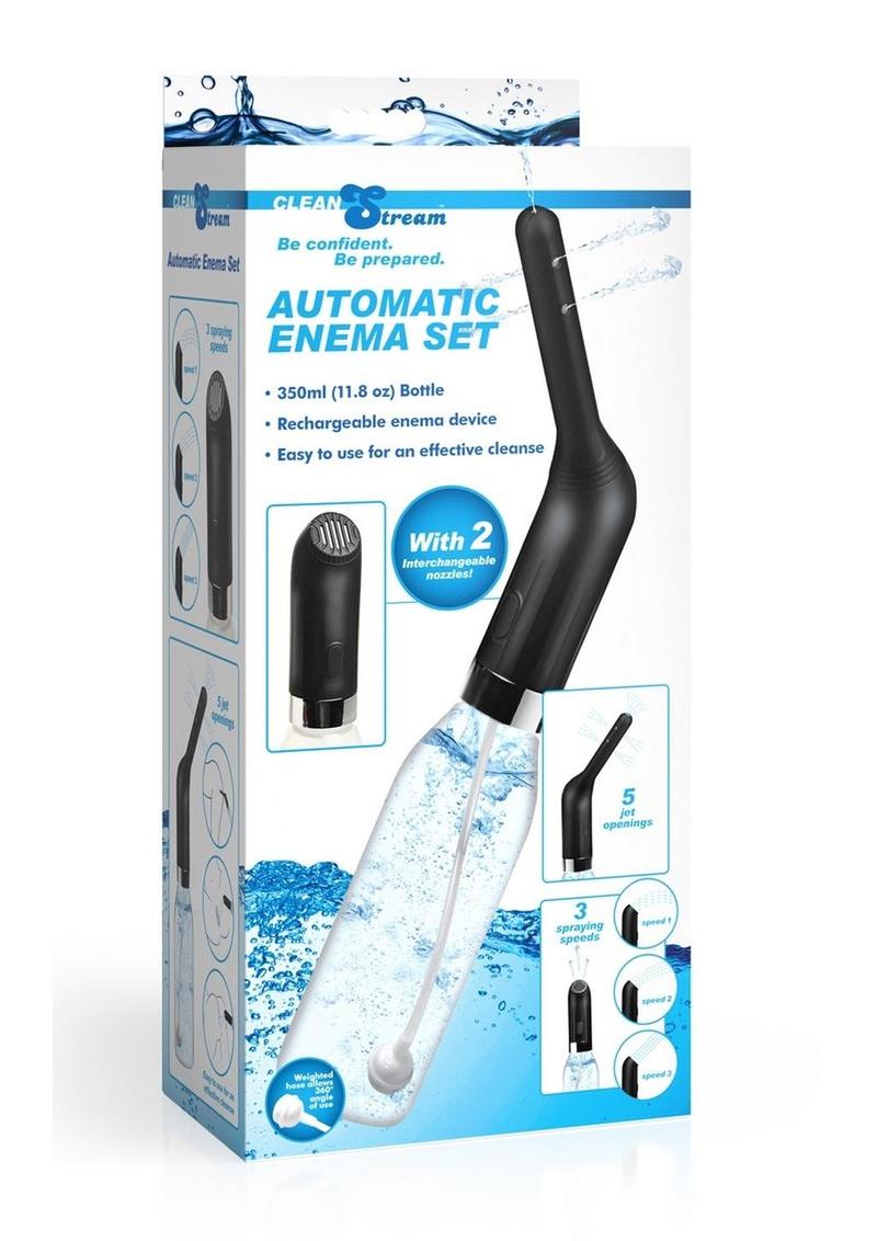 Cleanstream Automatic Rechargeable Enema