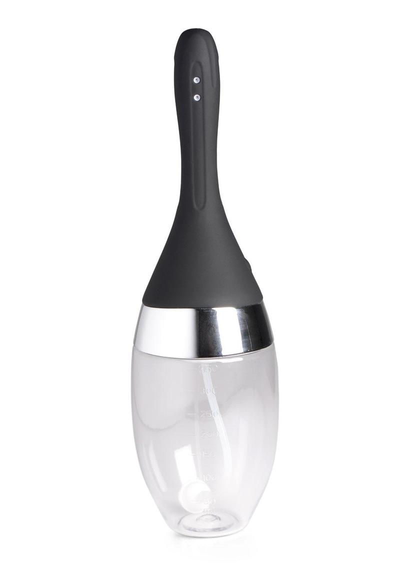 Cleanstream Automatic Vibrating Rechargeable Silicone Enema Bulb