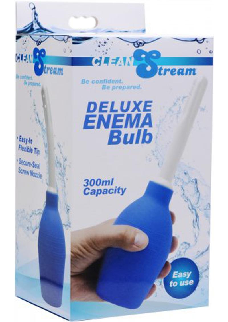 Cleanstream Deluxe Enema Bulb