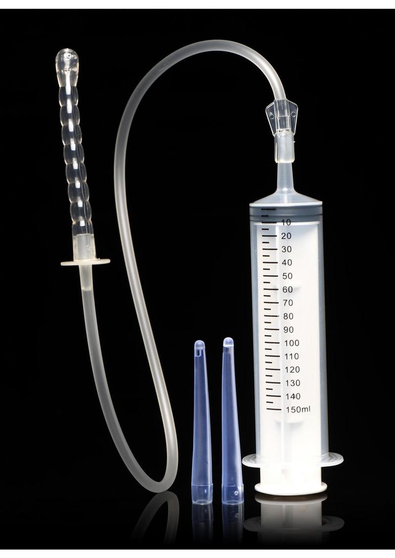Cleanstream Enema Syringe with Attachments