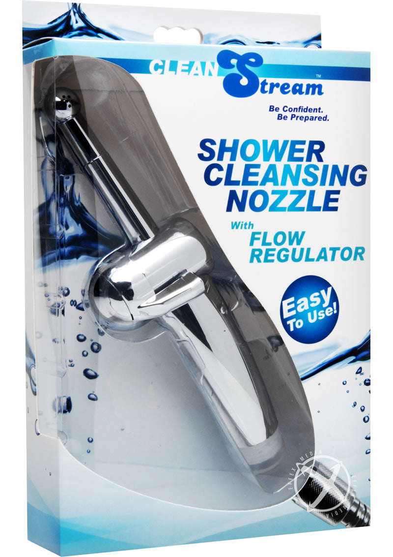 Cleanstream Shower Cleansing Nozzle with Flow Regulator