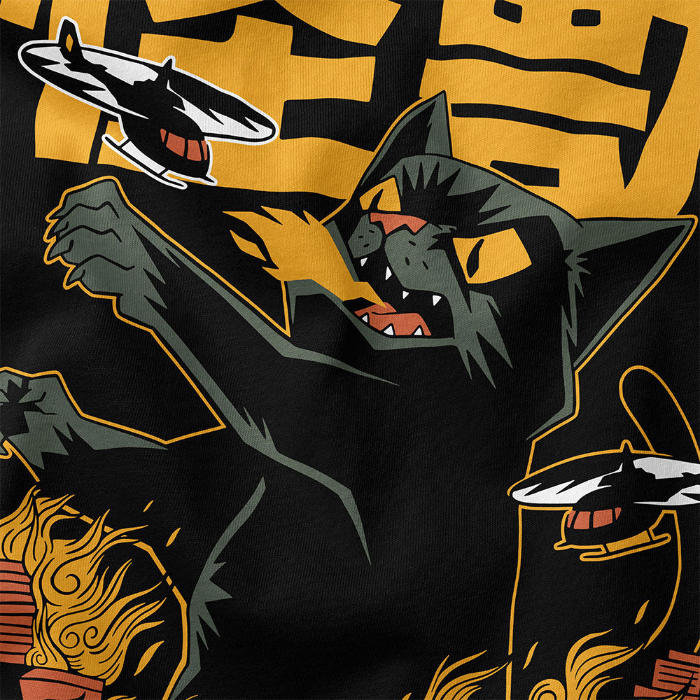 Cat Destroyer T-Shirt