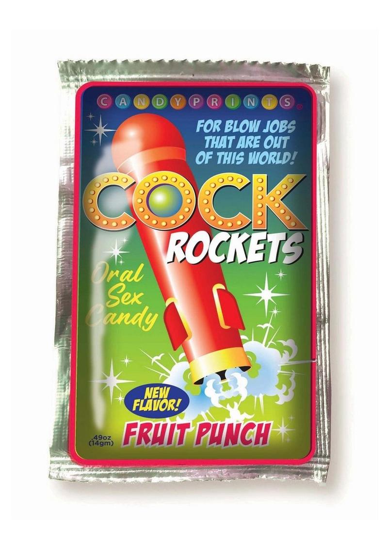 Cock Rockets Oral Sex Candy – Fruit Punch Flavor