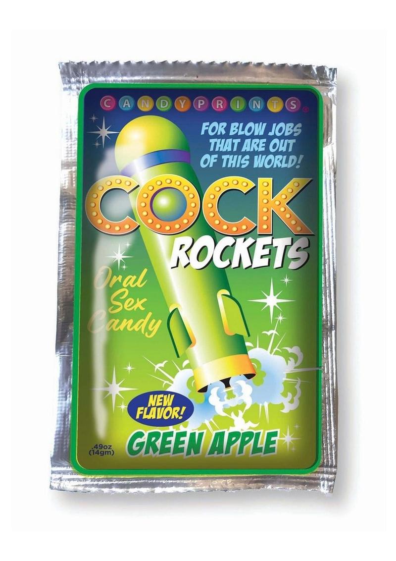 Cock Rockets Oral Sex Candy – Fun & Flavorful Bedroom Treat