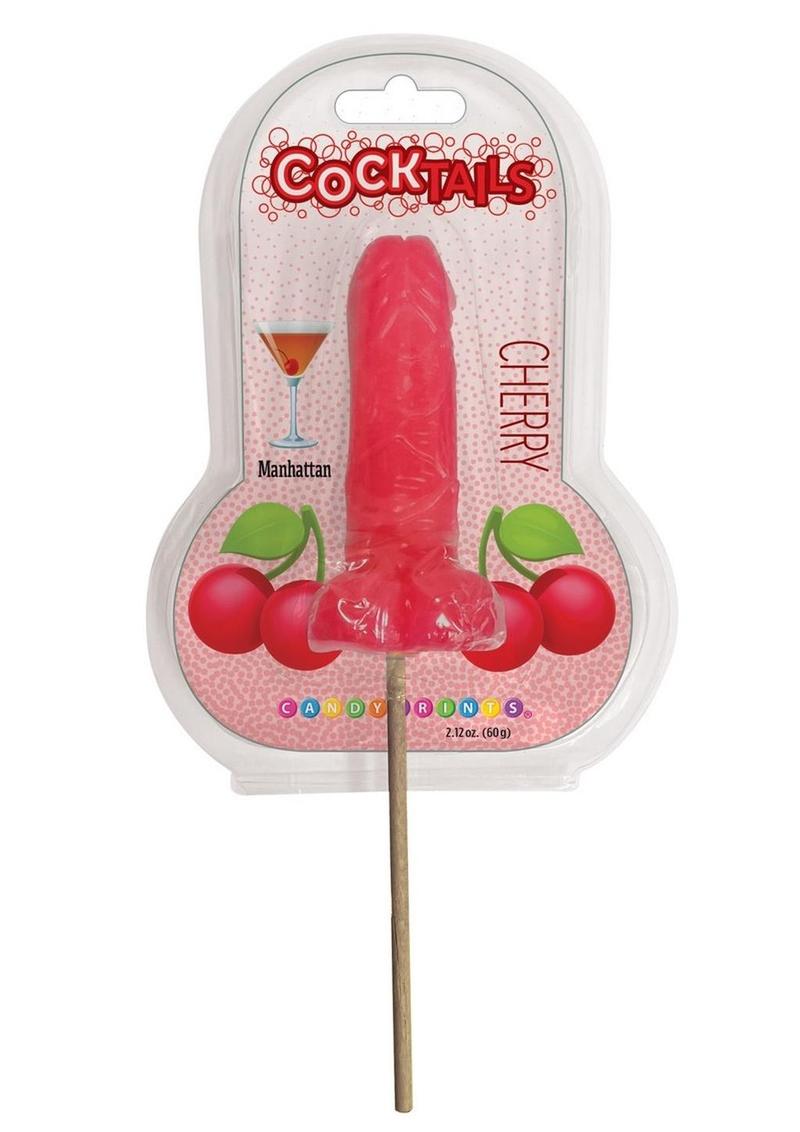 Cocktails 3D Lollipops – Fun & Flirty Party Treats