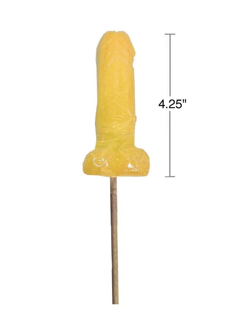Cocktails 3D Lollipops – Lemon Flavor Party Treats